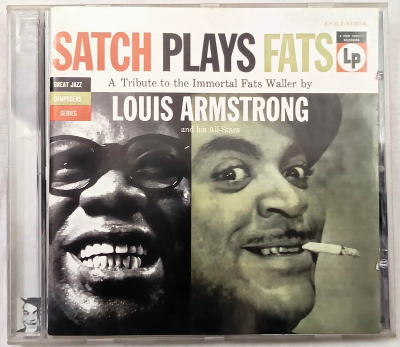 Satch plays fats louis armstrong Audio cd