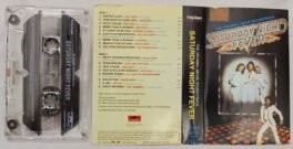 Saturday Night Fever The Original Movie Soundtrack Audio Cassette