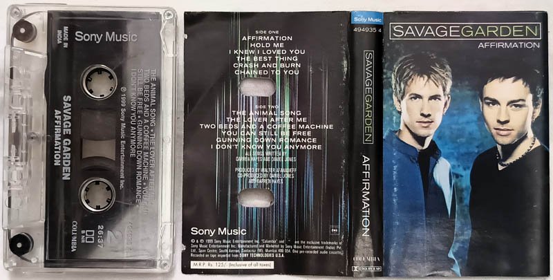 Savagegarden Affirmation Audio Cassette