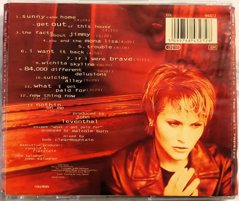 Shawn Colvin A Few Small Repairs Audio cd