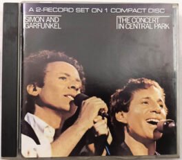 Simon And Garfunkel-The Concert in Central Park Audio Cd