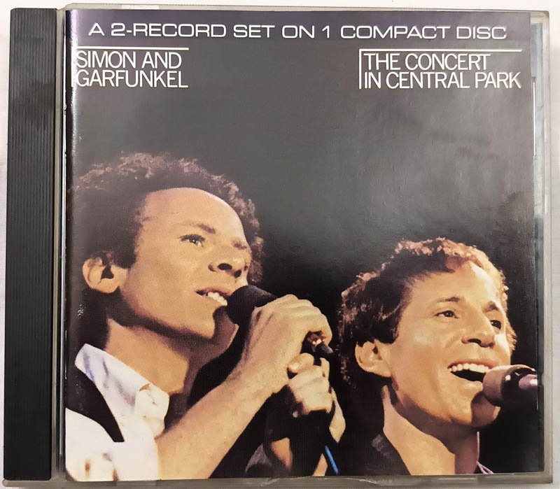 Simon And Garfunkel-The Concert in Central Park Audio Cd