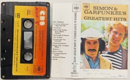 Simon and Garfunkels Greatest Hits Audio Cassette