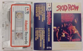 Skid Row Slave to the Grind Audio Cassette