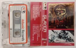 Slayer Seasons in The Abyss Audio Cassette