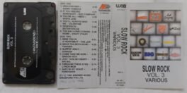 Slow Rock Vol.3 Various Audio Cassette