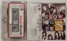 Slow Rock Vol.5 Audio Cassette