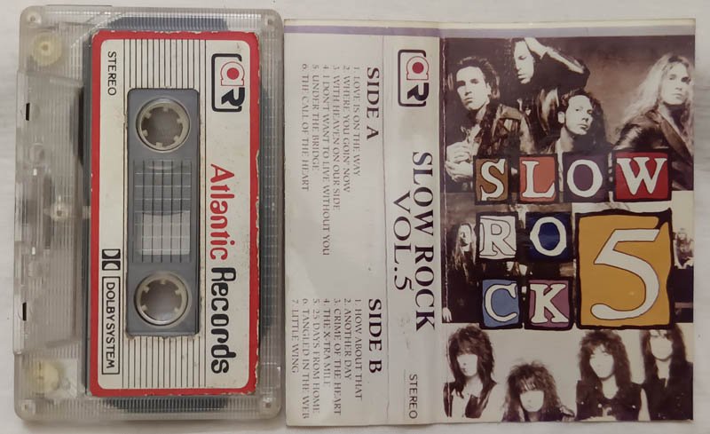 Slow Rock Vol.5 Audio Cassette