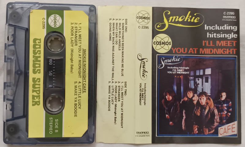 Smokie Hitingle I ll Meet You at Midnight Audio Cassette