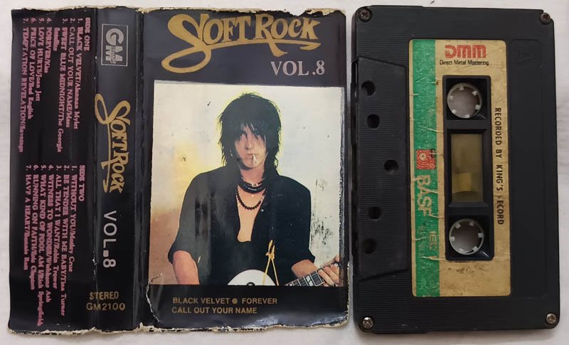 Soft Rock Vol.8 Audio Cassette