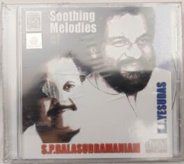 Soothing Melodies of K.J.Yesudas and S.P Balasubramaniam Tamil Audio Cd(Sealed)