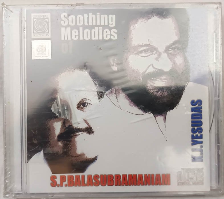 Soothing Melodies of K.J.Yesudas and S.P Balasubramaniam Tamil Audio Cd
