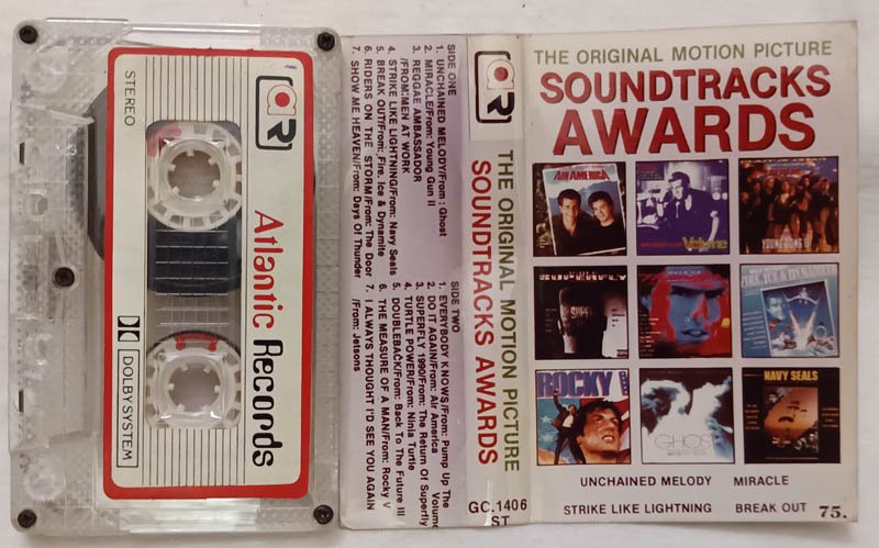 Soundtracks Awards Audio Cassette