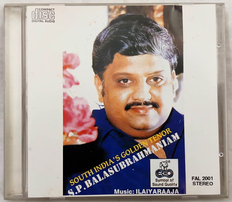 South India's Golden Tender S.P.Balasubrahmaniam Tamil Audio Cd