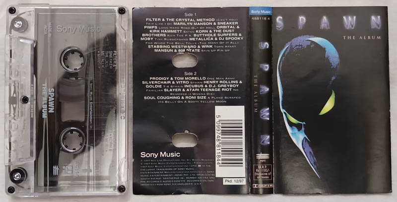 Spawn The Album Audio Cassette