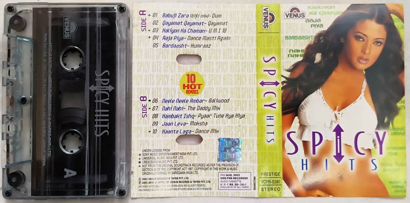 Spicy Hits Hindi Audio Cassette
