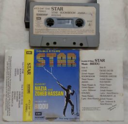 Star By Nazia and Zoheb Hassan and Biddu Hindi Audio Cassette