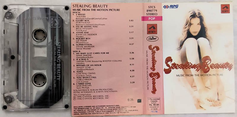 Stealing Beauty Audio Cassette
