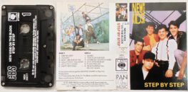 Step By Step Never Kids On The Block Audio Cassette