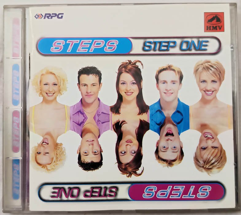 Steps step one Audio cd