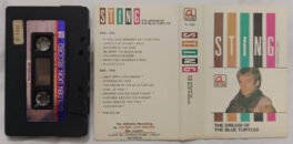 Sting The Dream of The Blue Turtles Audio Cassette