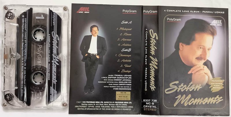 Stolen Moments A Complete Love Album Hindi Audio Cassette