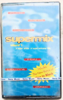 Supermix Volume 1 include The New Remix of Men in Black Audio Cassette(Sealed)