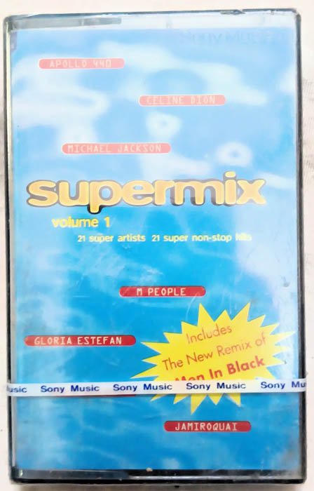 Supermix Volume 1 include The New Remix of Men in Black Audio Cassette