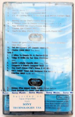 Supermix Volume 1 include The New Remix of Men in Black Audio Cassette(Sealed)