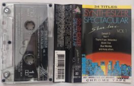 Synthesizer Spectacular Star Inc Vol.1 Audio Cassette