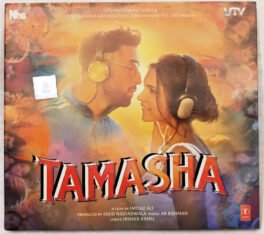 Tamasha Hindi Audio cd By AR Rahman