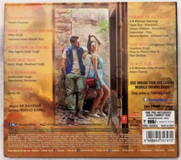 Tamasha Hindi Audio cd By AR Rahman
