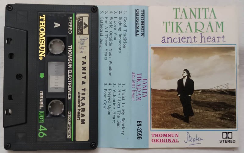 Tanita Tikaram Ancient Heart Audio Cassette