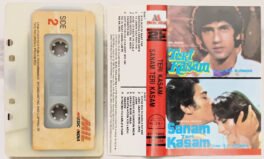 Teri Kasam-Sanam Teri Kasam Hindi Audio Cassette By R.D.Burman