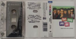 That Thing You Do Audio Cassette