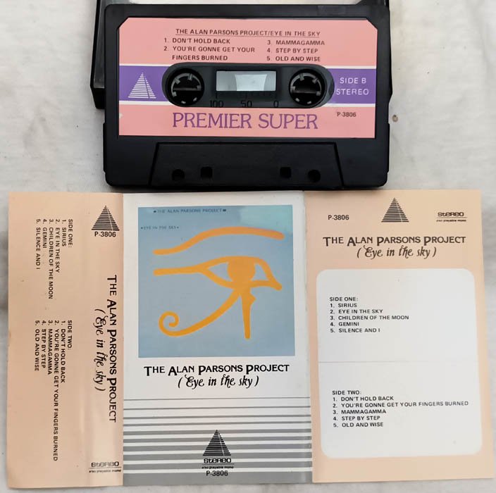 The Alan Parsons Project Audio Cassette