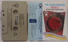 The Alan Parsons Project Vulture Culture Audio Cassette