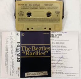 The Beatles Rarities Audio Cassette