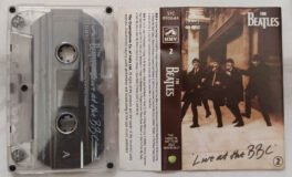 The Beatles Live at the BBC Audio Cassette