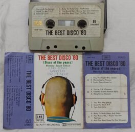 The Best Disco 80 Audio Cassette