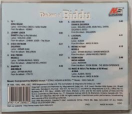 The Best Of Biddu Hindi Audio Cd