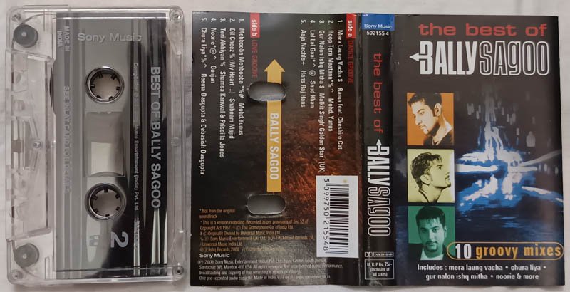 The Best of Bally Sagoo Audio Cassette