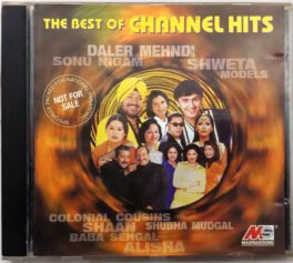 The Best of Channel Hits Hindi Audio cd