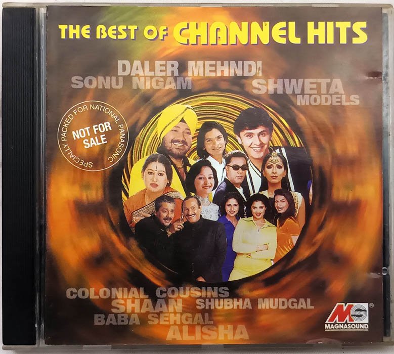 The Best of Channel Hits Hindi Audio cd