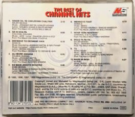 The Best of Channel Hits Hindi Audio cd