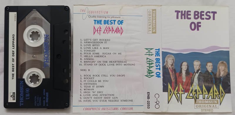 The Best of Def Leppard Audio Cassette