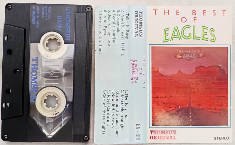 The Best of Eagles Audio Cassette