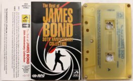 The Best of James Bond 30th Anniversary Collection Audio Cassette