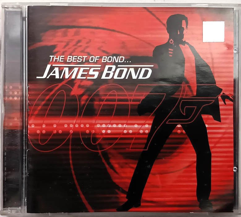 The Best of James Bond Audio cd