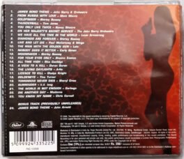 The Best of James Bond Audio cd